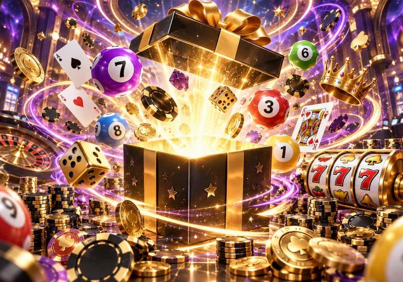Chọn chủ đề casino cho người mới cùng JU88